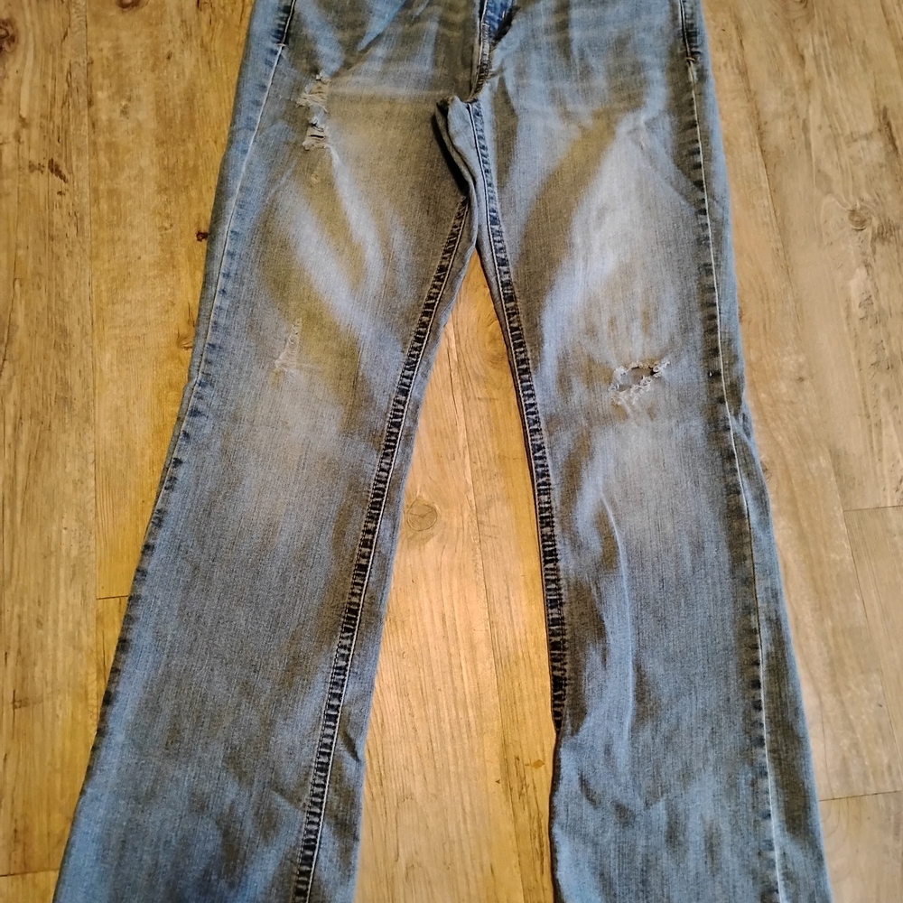 No Boundaries Light Blue Denim Jeans
